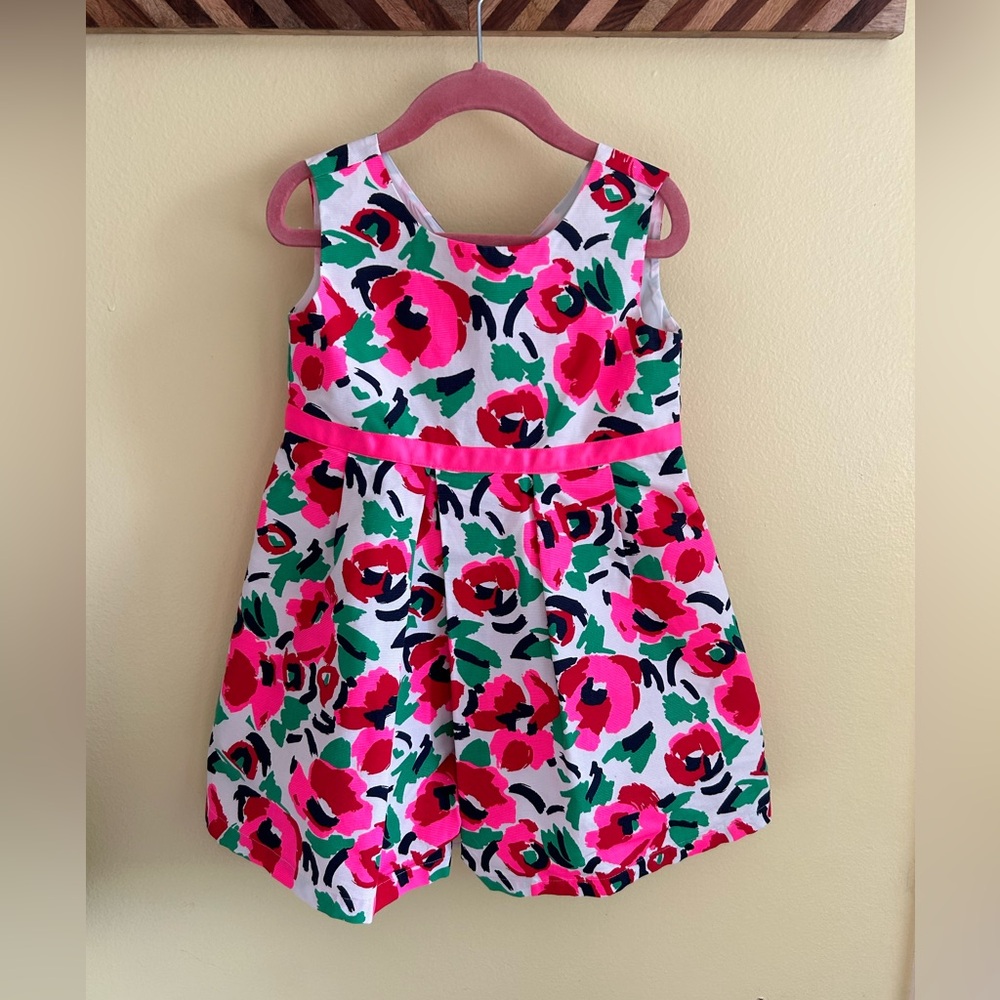 Polo Ralph Lauren Girls Floral Dress